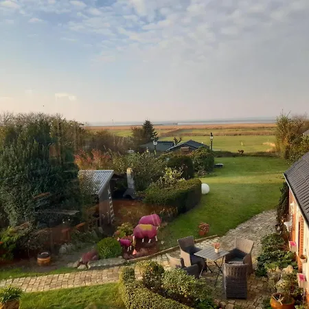 Auszeit An Der Nordsee Lägenhet *